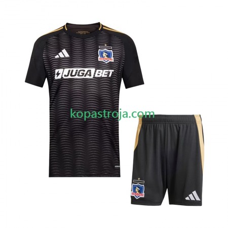 Billiga Fotbollströjor Colo-Colo Barn Borta tröja 2025/26 Kortärmad